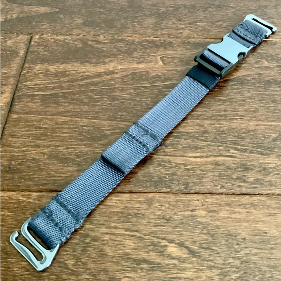 Lululemon Traveling Yogini Rucksack Backpack Gym Yoga Weekend Overnight Bag Blue - Picture 12 of 16